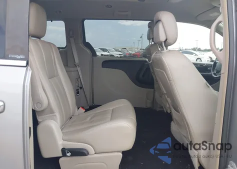 2013 Chrysler Town & Country Touring-L from USA, damaged, VIN 2C4RC1CG1DR660024